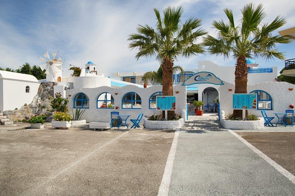 Romantza Mare Koskinou  Exterior foto